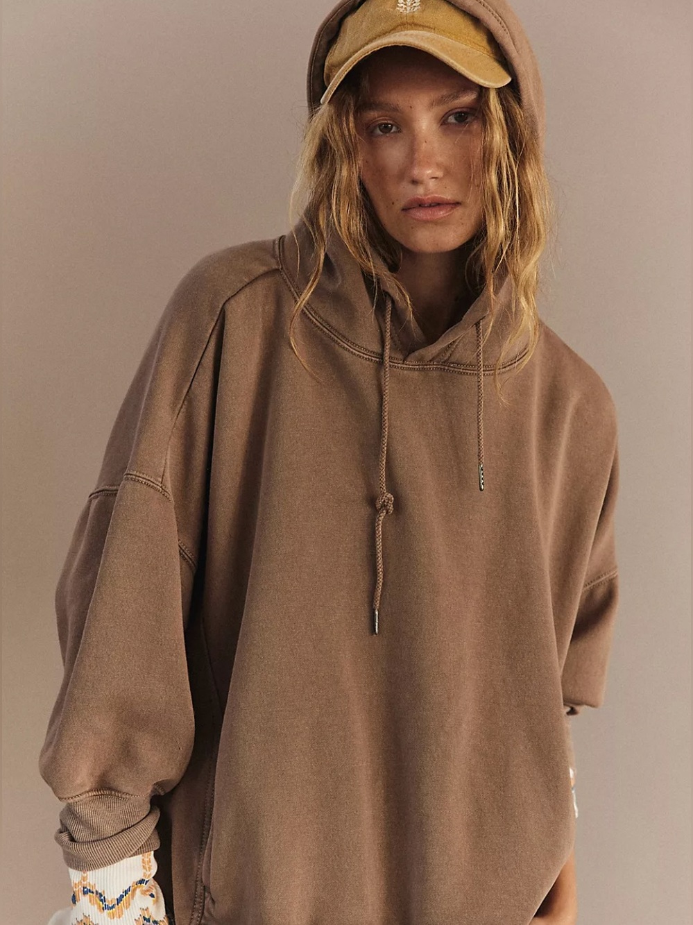 FREE PEOPLE SPRINT TO THE FINISH HOODIE size medium - Picture 3 of 11